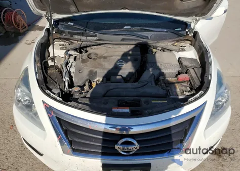 2014 Nissan Altima 2.5 из США, поврежденный, VIN 1N4AL3AP0EN345988